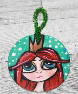 Jessica Ornament 